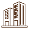 G+7 towers icon
