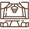 Banquet hall icon