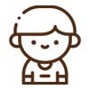Child-centric living icon