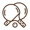 Indoor games icon