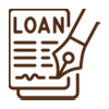 Home loan icon