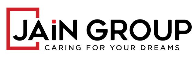 Jain Group logo – Caring for your dreams