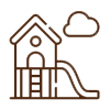 Children's playground icon